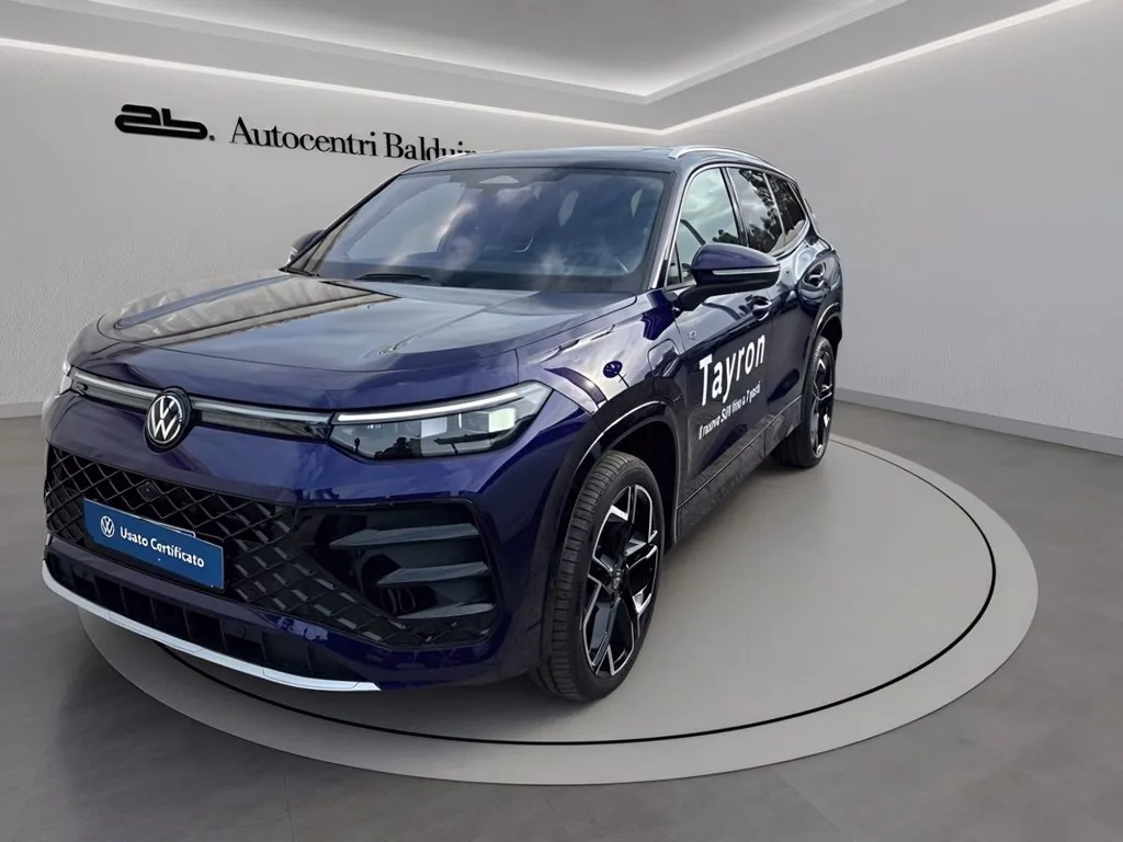 VOLKSWAGEN Tayron 1.5 tsi ehybrid r-line plus 204cv dsg