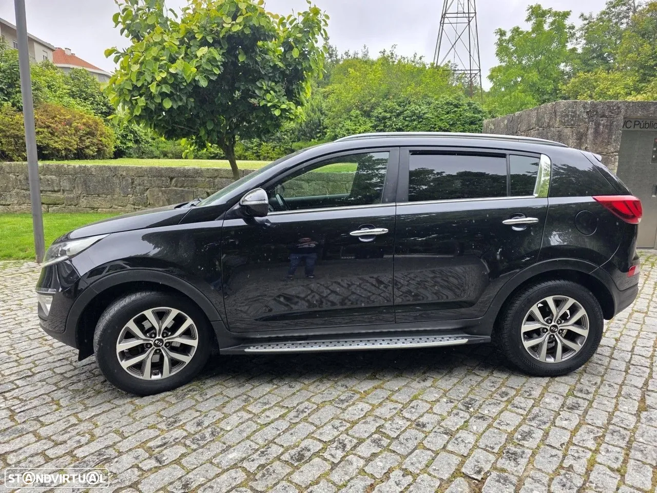 Kia Sportage 1.7 CRDI ISG Nav Line