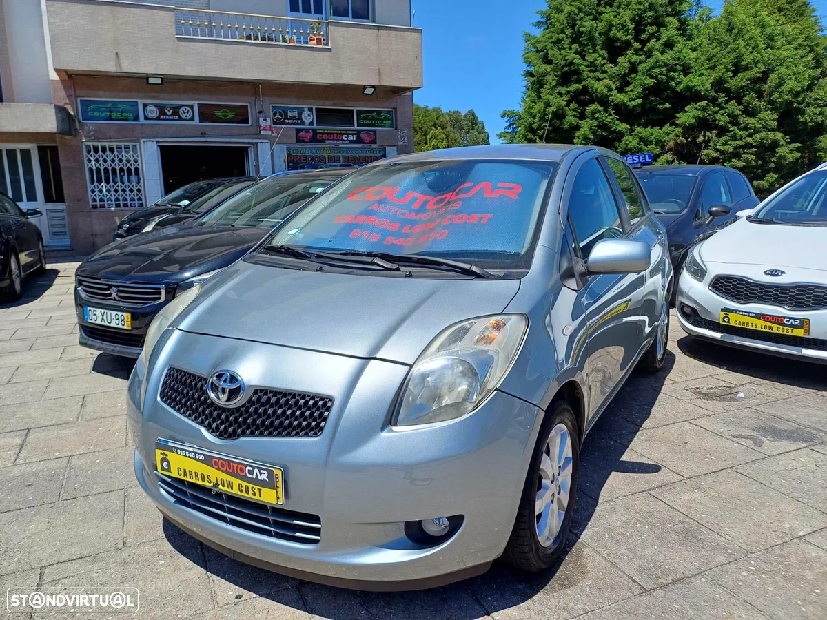 Toyota Yaris 1.0 VVT-i AC Manual
