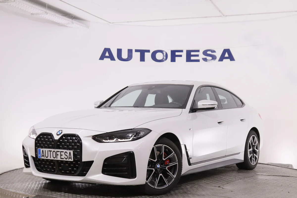 BMW 420 SERIE 4 GRAN COUPE 420D XDRIVE M-SPORT MHEV AUTO 190CV 5P # IVA DEDUCIBLE, NAVY, PARKTRONIC