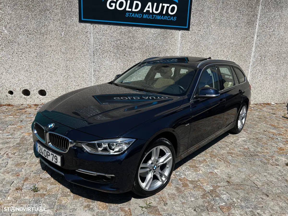 BMW 320 d Line Luxury