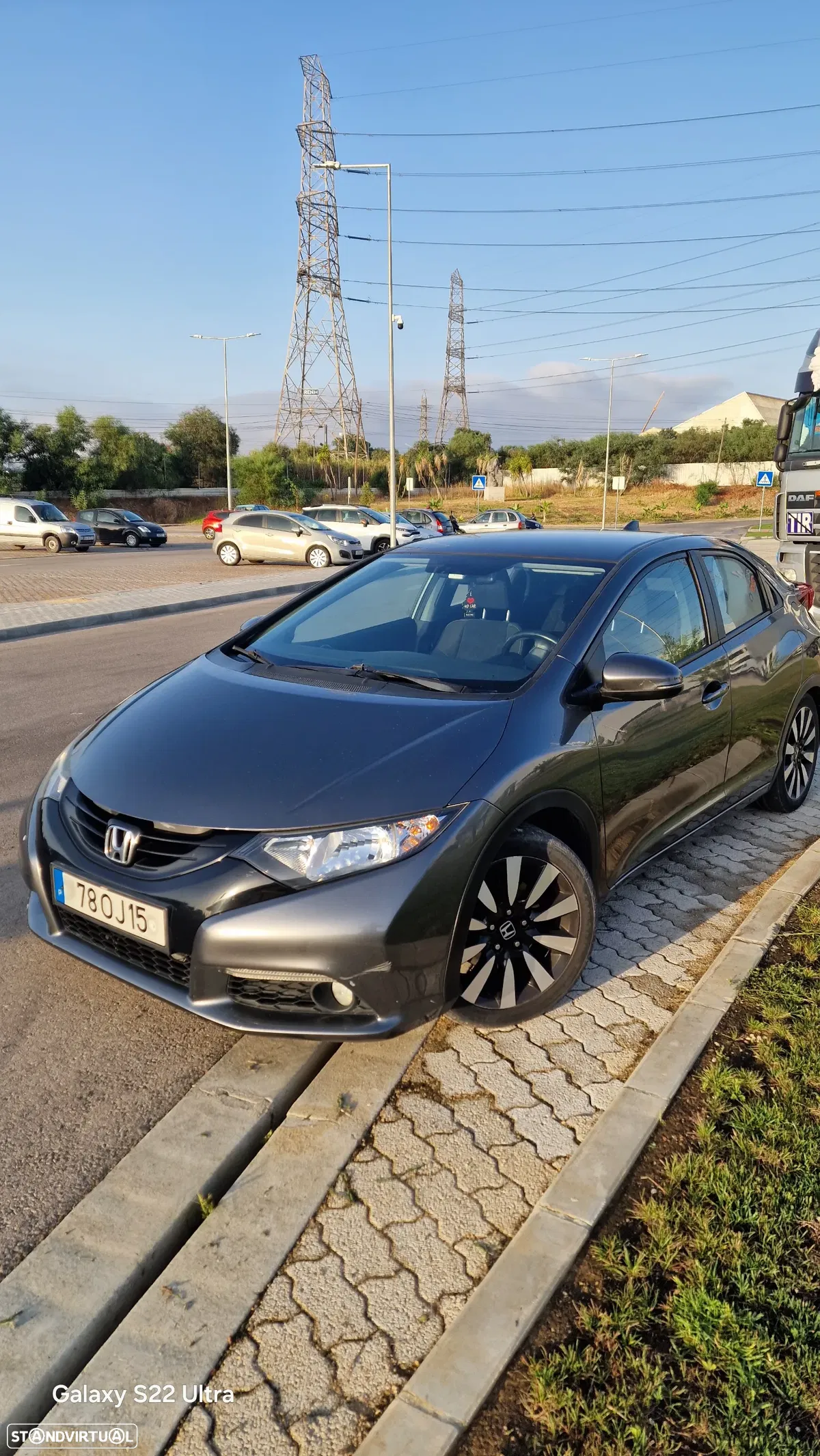 Honda Civic 1.6 i-DTEC Sport