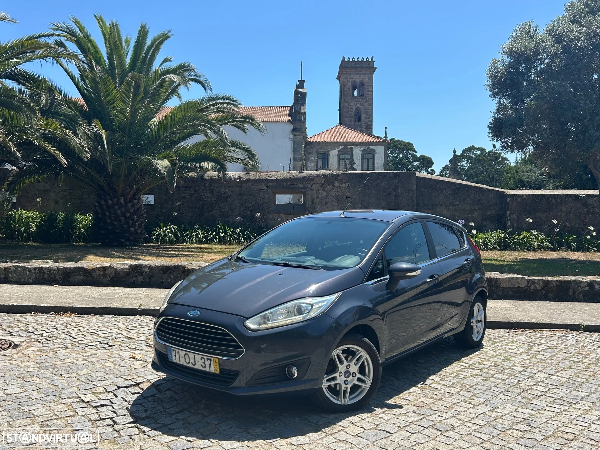 Ford Fiesta 1.0 Ti-VCT Titanium