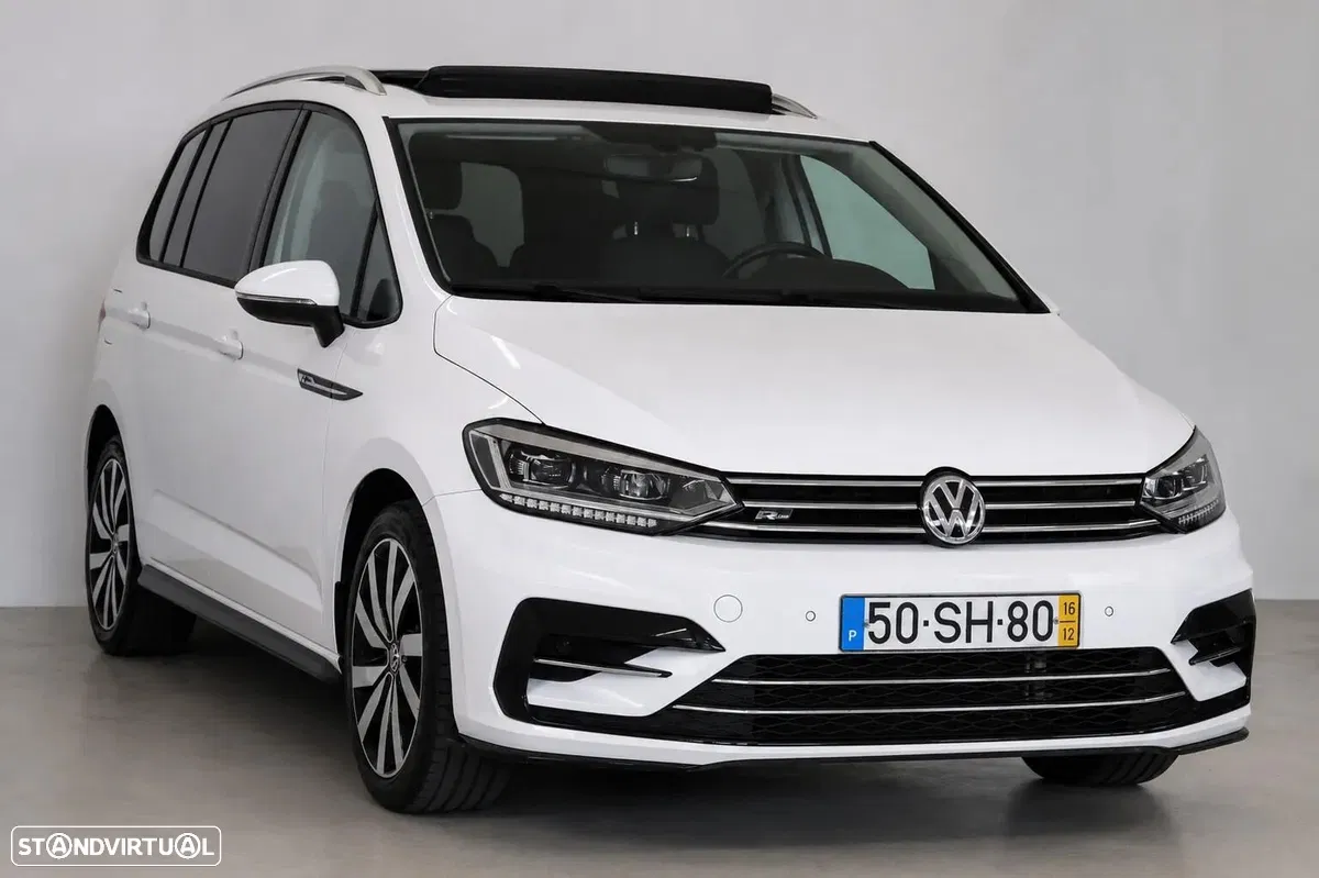 VW Touran 1.6 TDI R-Line DSG