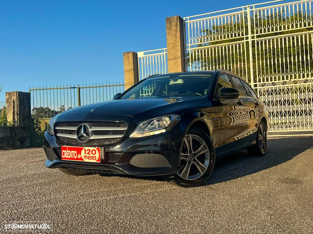 Mercedes-Benz C 180 (BlueTEC) d Station 7G-TRONIC
