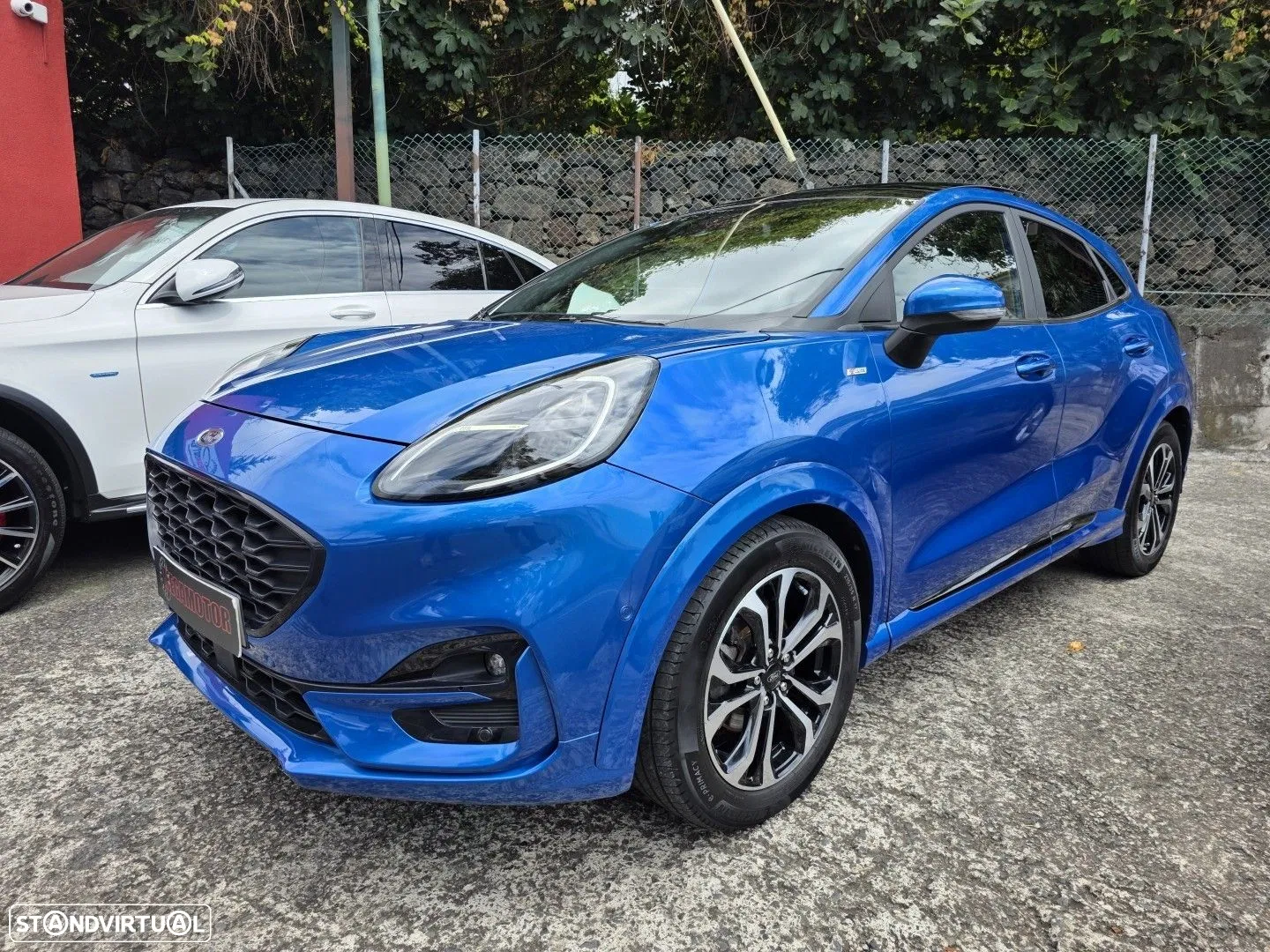 Ford Puma 1.0 EcoBoost Hybrid ST-LINE