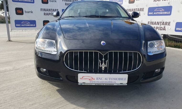 Maserati QUATTROPORTE 2013