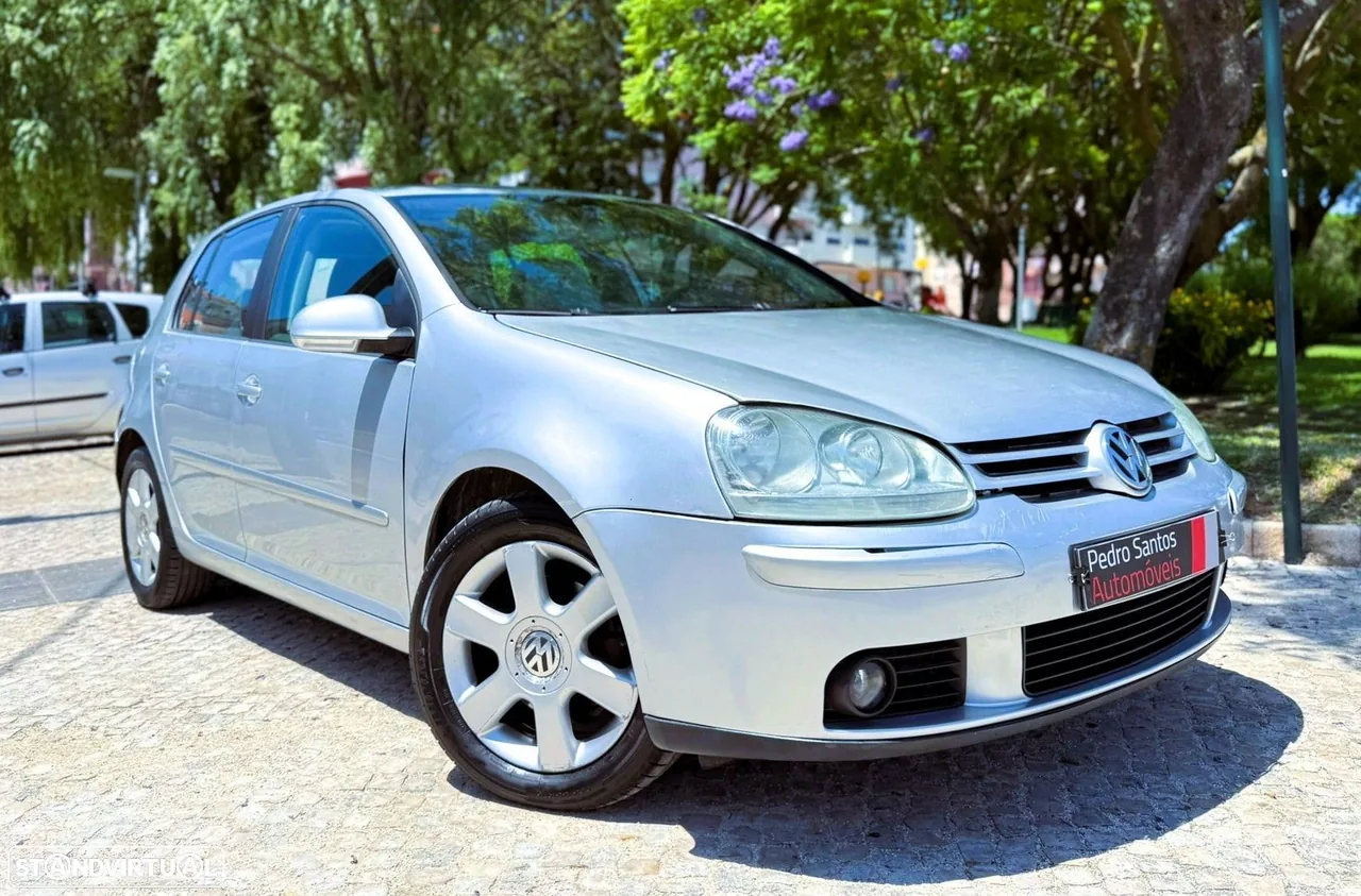 VW Golf 1.9 TDi 6V Trendline AC