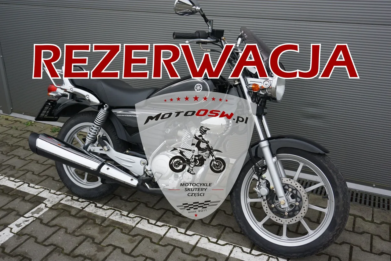 Yamaha YBR 125 CUSTOM | REZERWACJA