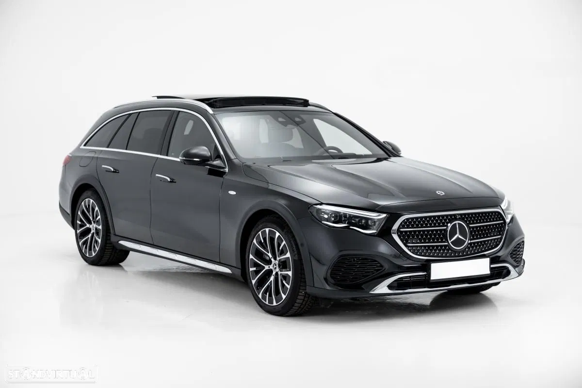 Mercedes-Benz E 300 de 4Matic All-Terrain
