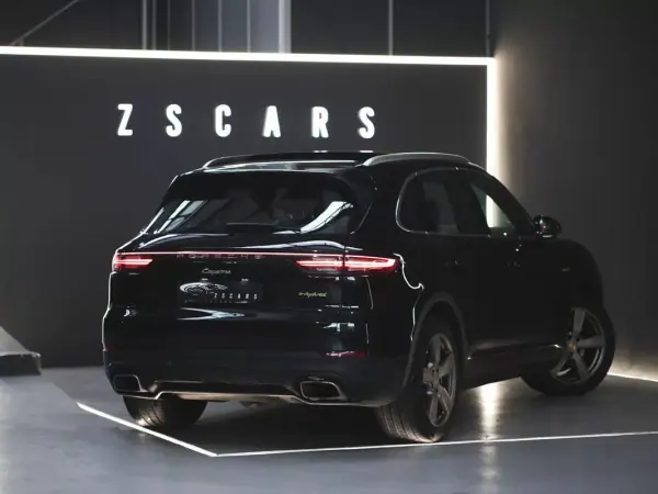 Porsche Cayenne 2018 E-Hybrid