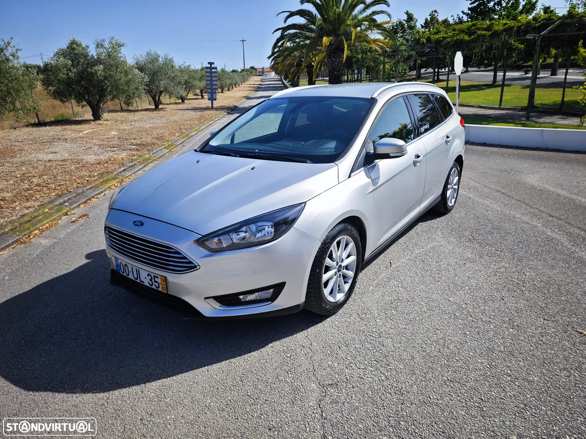 Ford Focus SW 1.0 SCTi Titanium