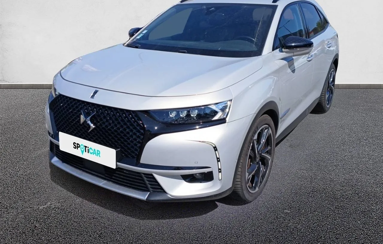 DS DS7 CROSSBACK Hybride E-Tense 225 EAT8 Louvre
