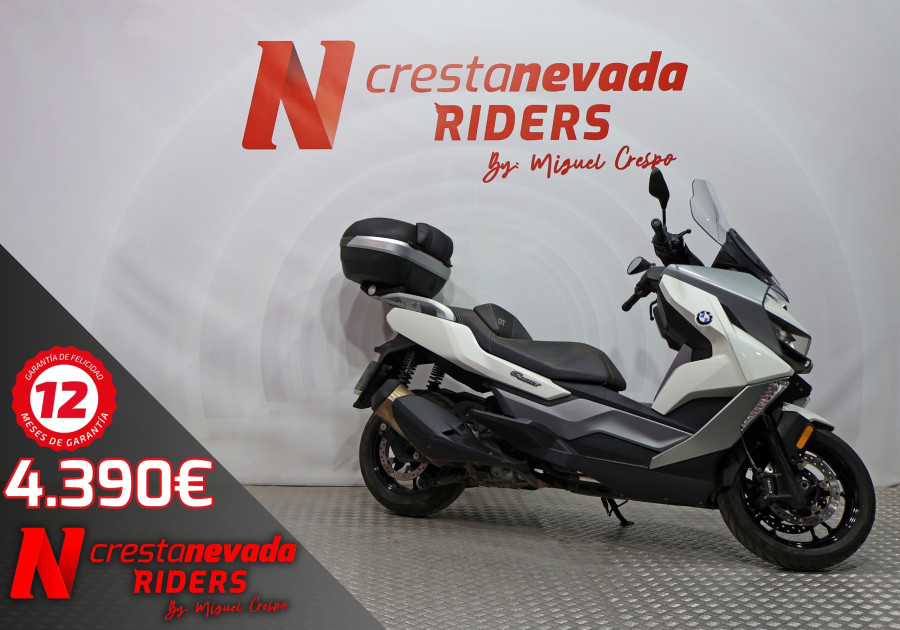 BMW C 400 GT