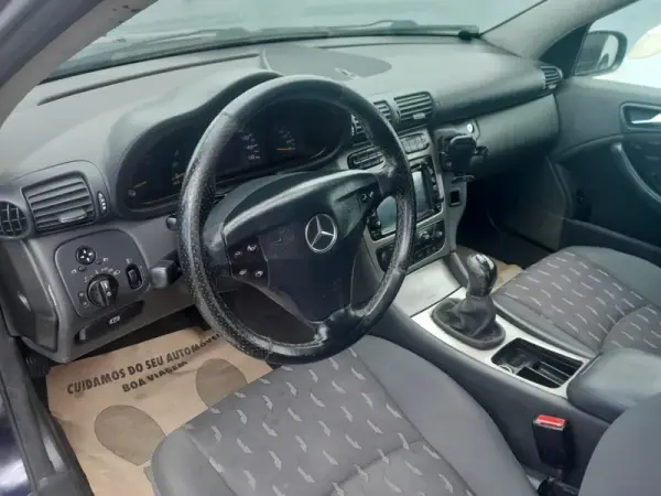 Mercedes-Benz C 220 2001 CDi Sport Coupé Classic