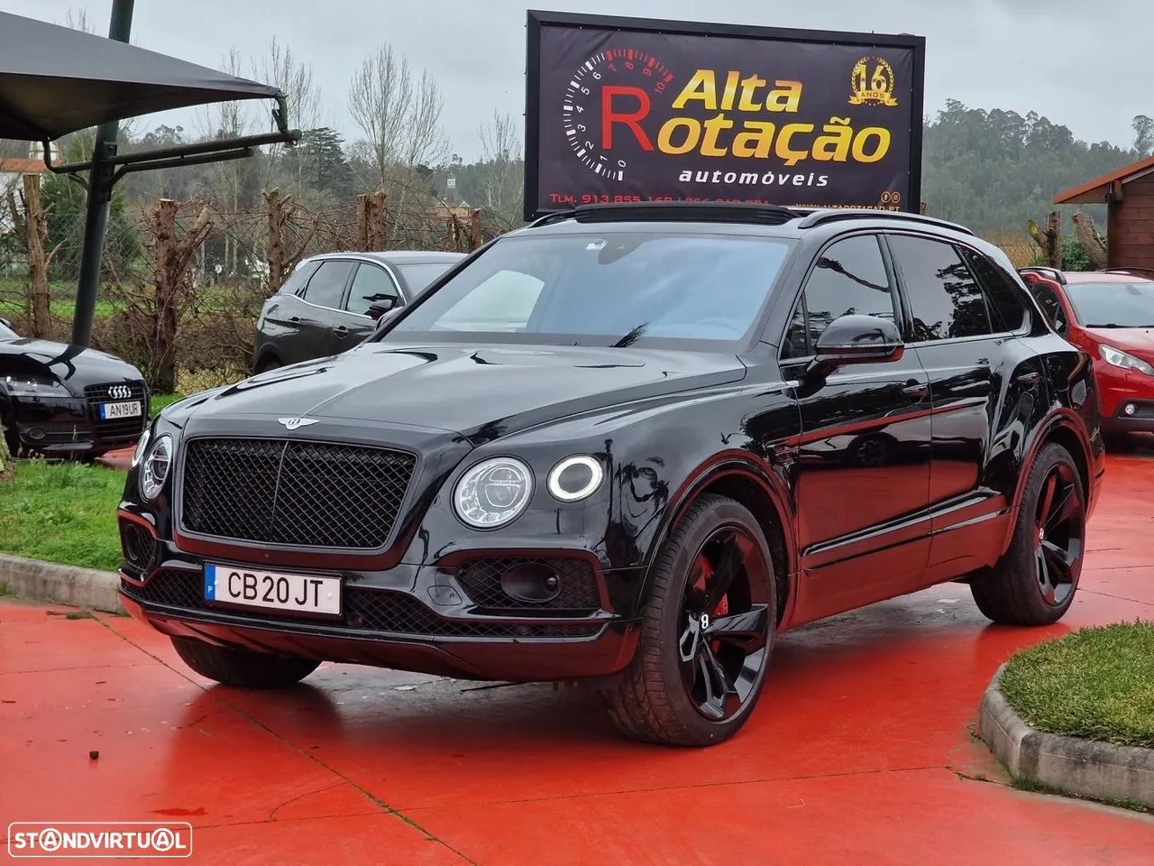 Bentley Bentayga Hybrid