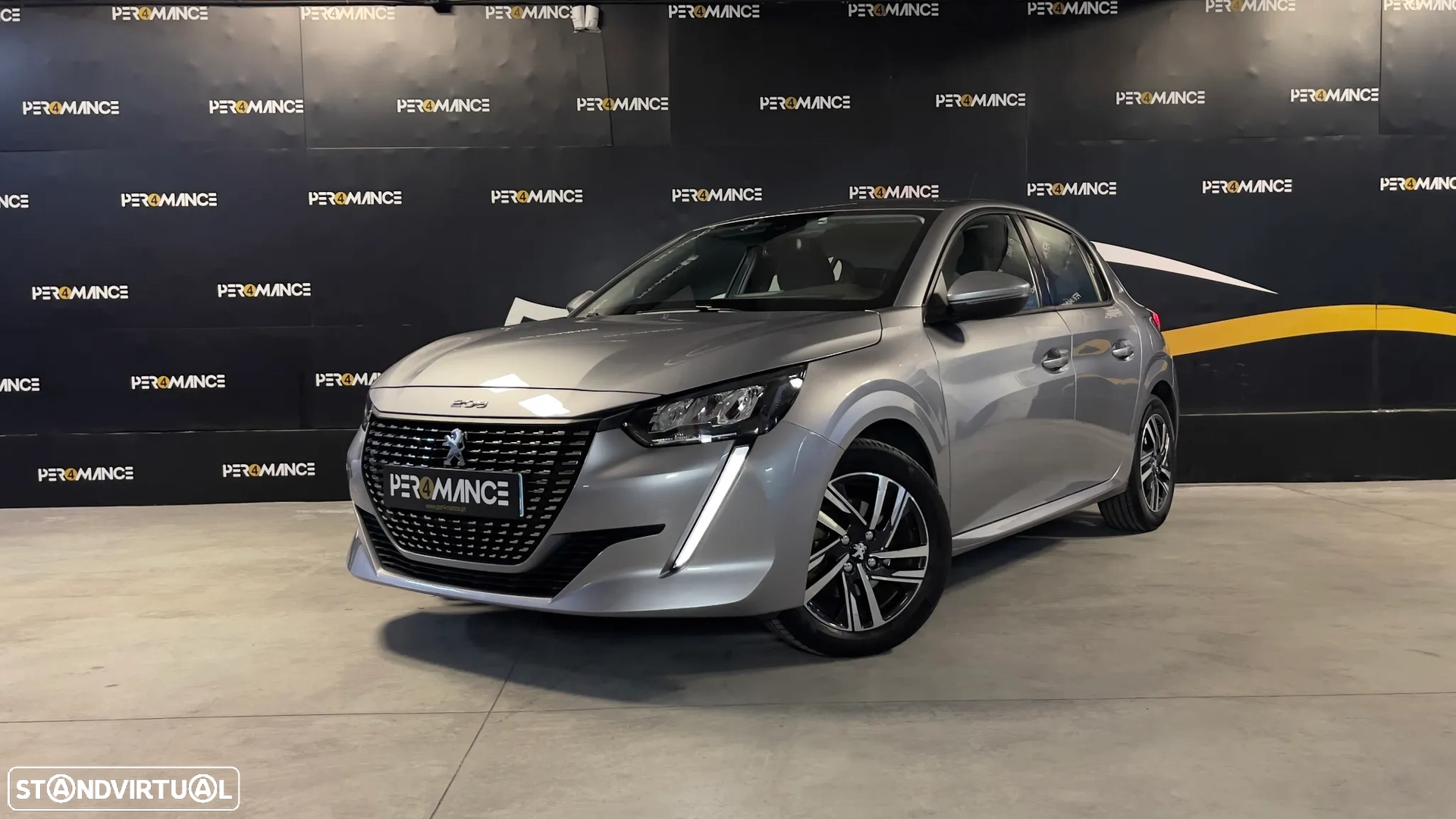 Peugeot 208 PureTech 100 EAT8 Allure Pack
