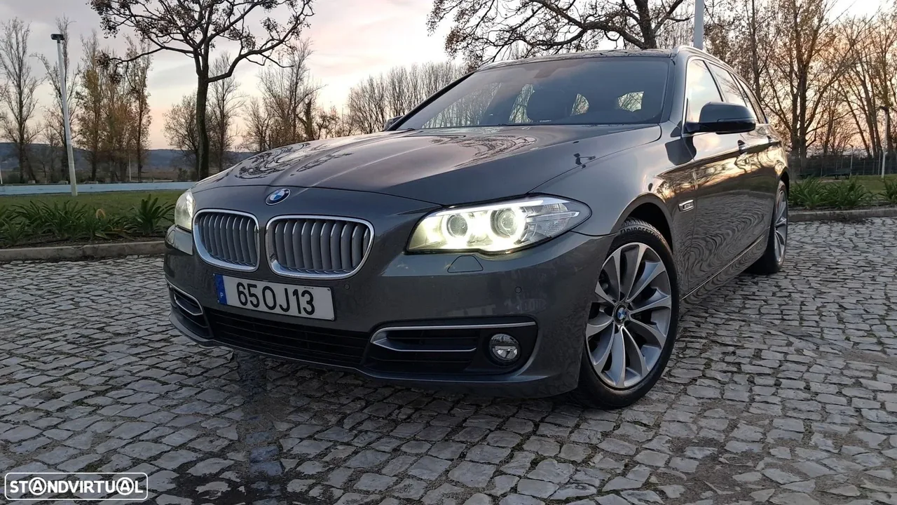 BMW 525 d Line Modern Auto