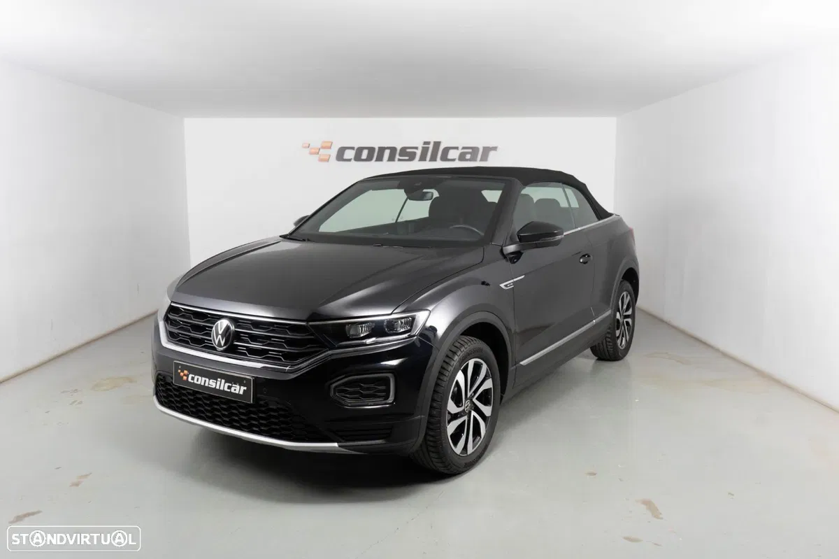 VW T-Roc Cabrio 1.0 TSI Style