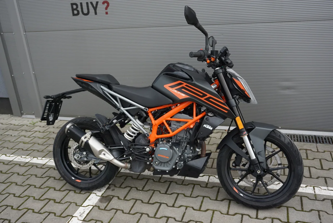 KTM Duke 125 ABS