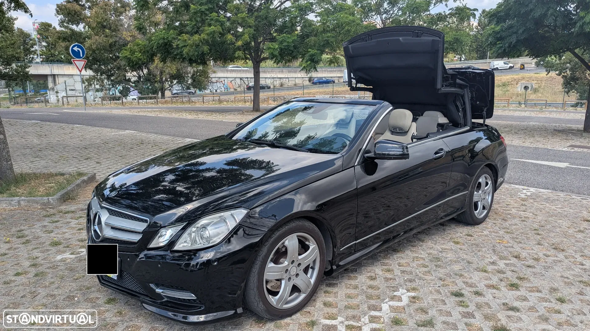 Mercedes-Benz E 220 CDI DPF BlueEFFICIENCY 7G-TRONIC Avantgarde