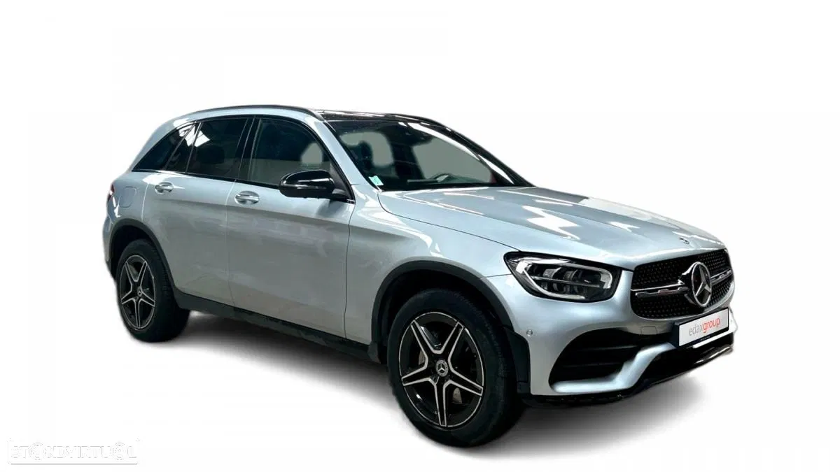 Mercedes-Benz GLC 300 de 4Matic 9G-TRONIC AMG Line