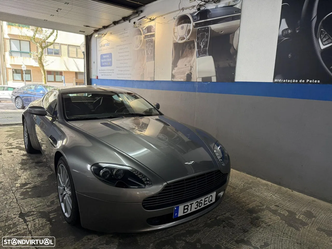 Aston Martin Vantage Coupe Sportshift
