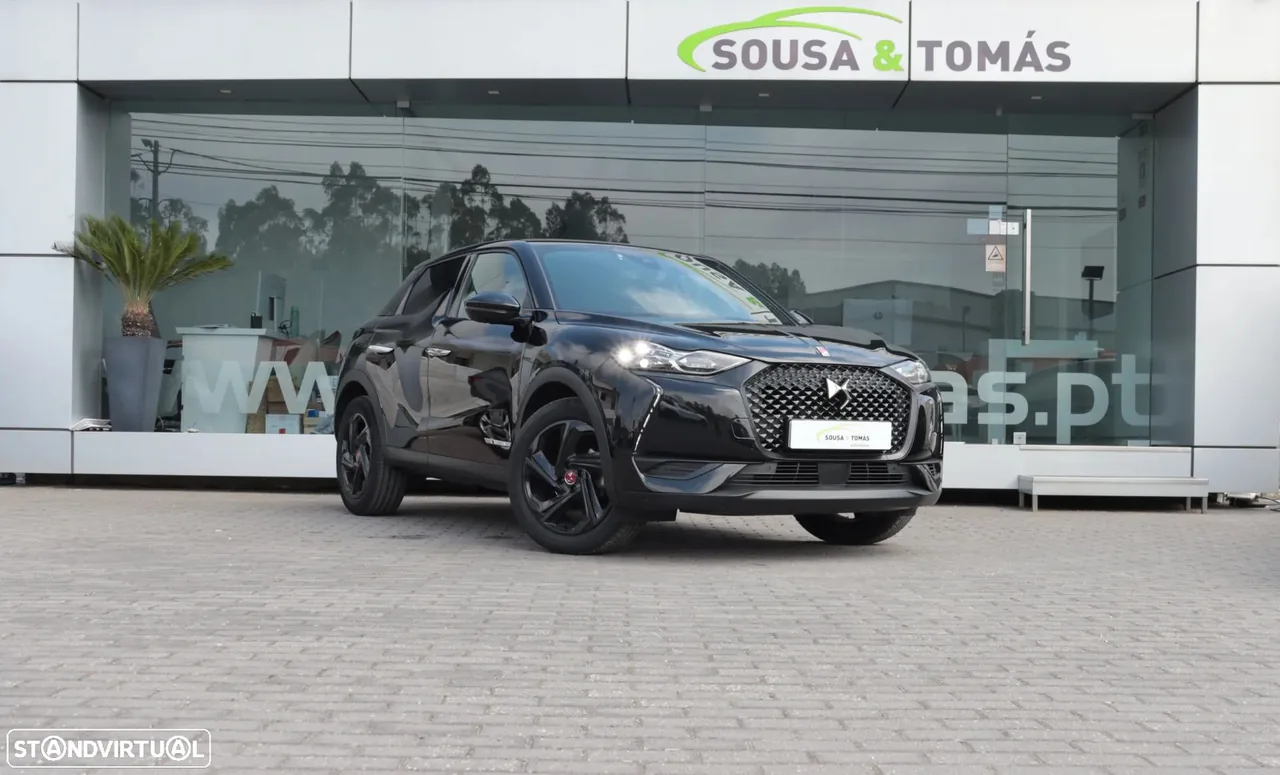 DS DS3 Crossback PureTech 130 Aut. PERFORMANCE LINE +