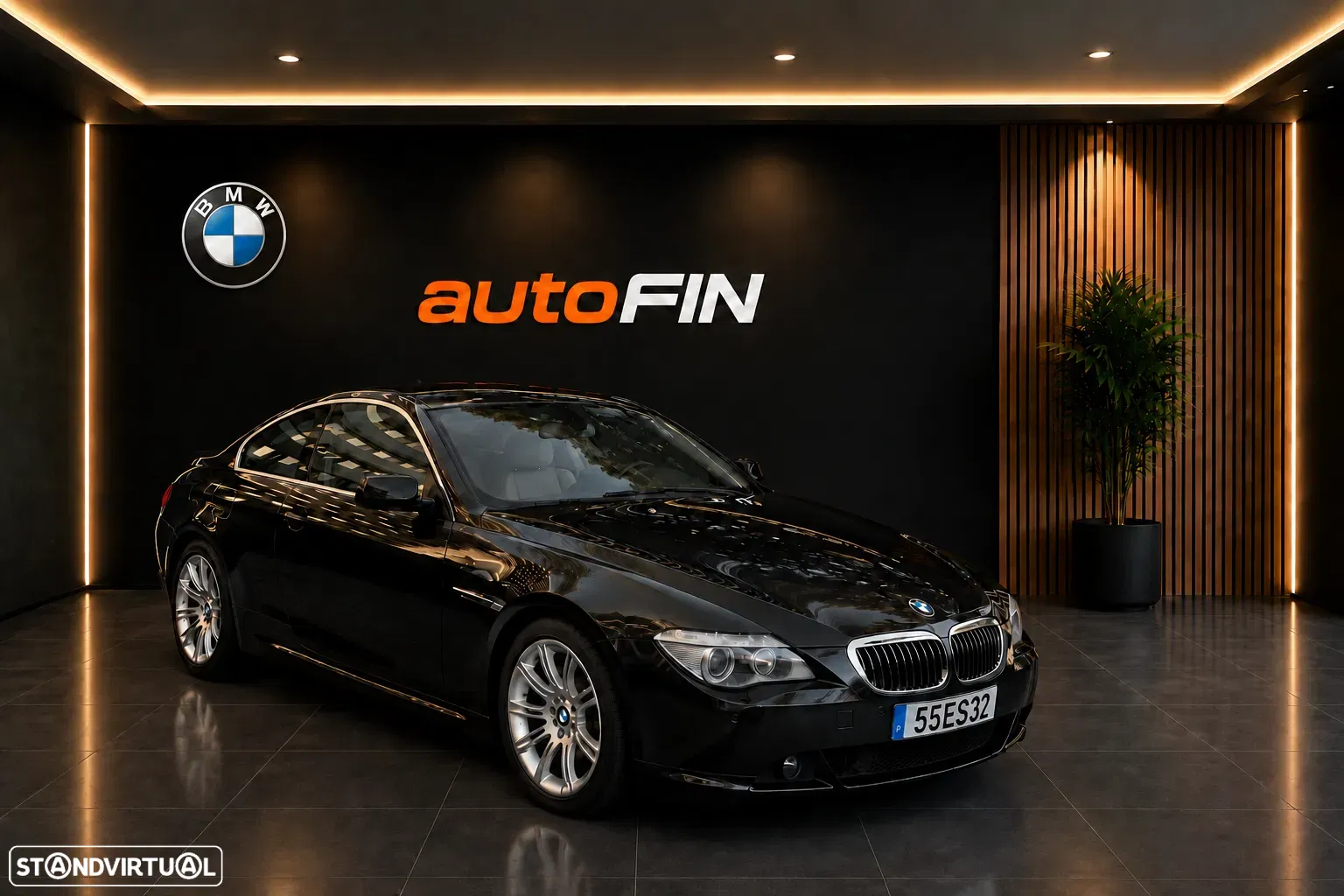 BMW 645 CiA