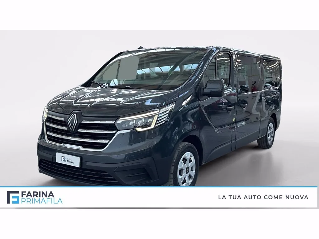 RENAULT Trafic 2.0 blue dci 150cv l2 authentic