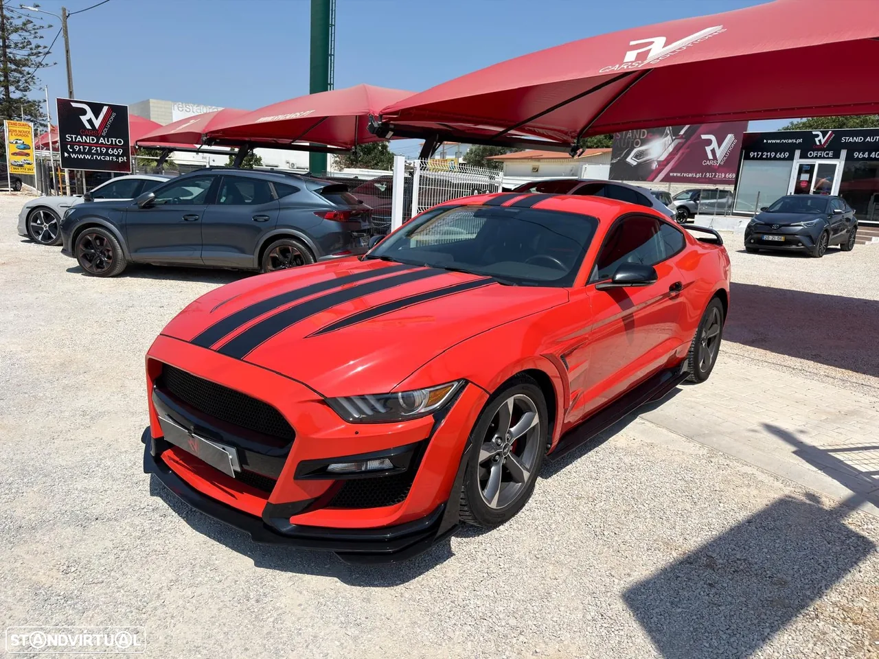 Ford Mustang 5.0 Ti-VCT GT Aut.