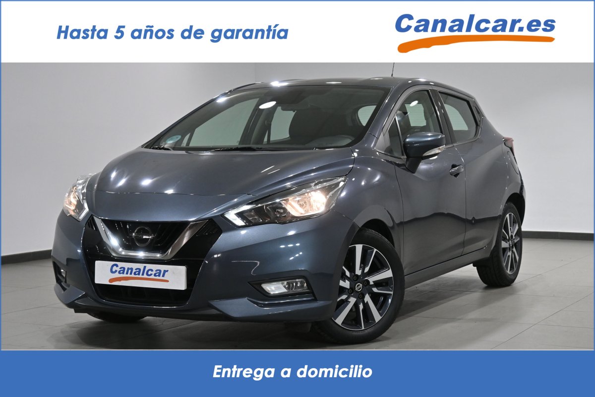 Nissan Micra DIG-T 86 kW