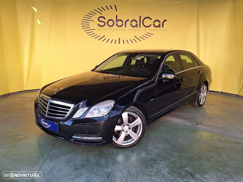 Mercedes-Benz E 250 BlueTEC Avantgarde