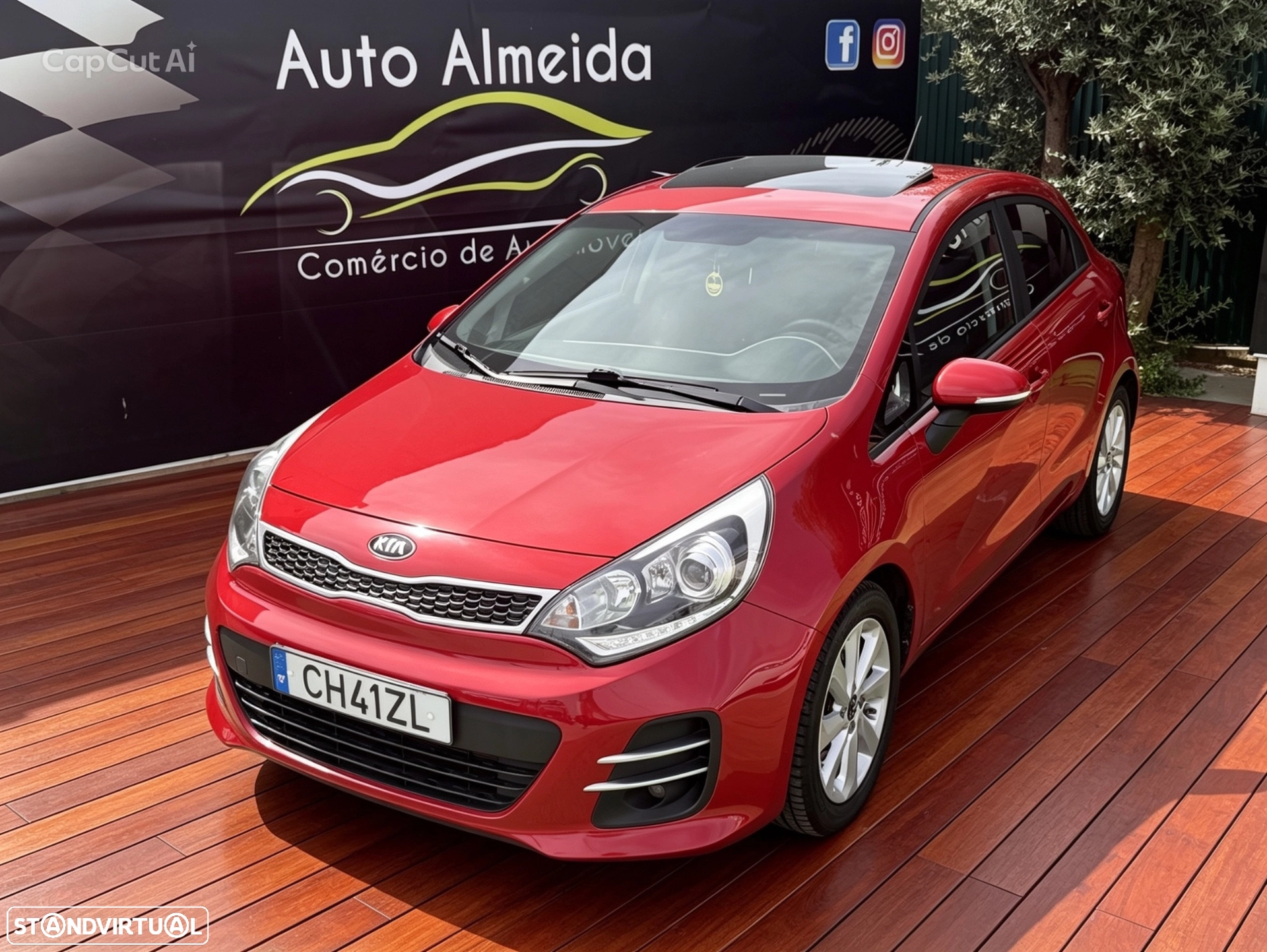 Kia Rio 1.4 Auto Spirit