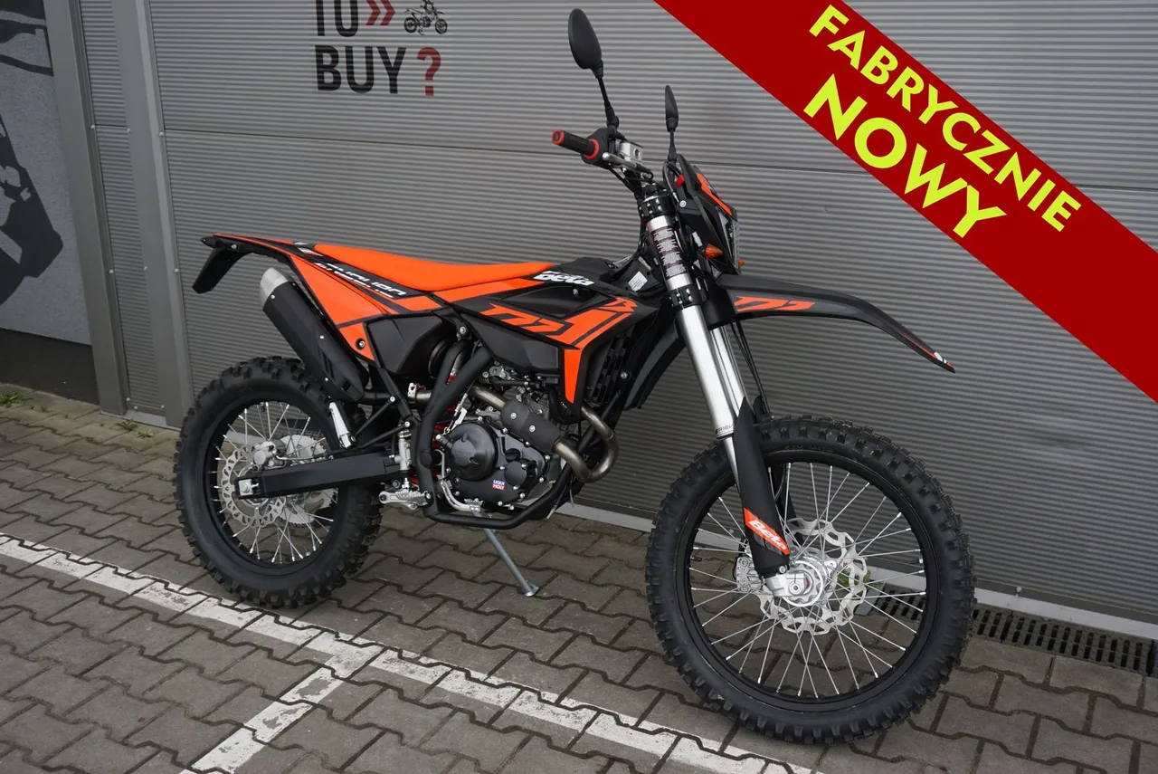 Beta RR 125 T ENDURO NOWA F.VAT