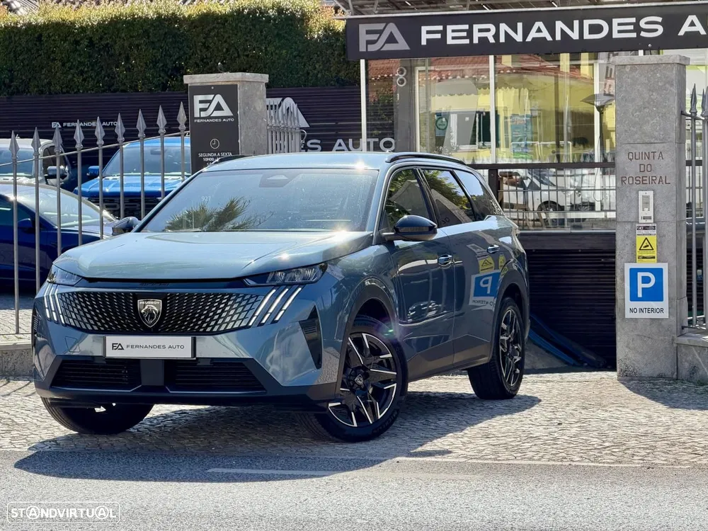 Peugeot 5008 Hybrid 136 e-DSC Allure Pack