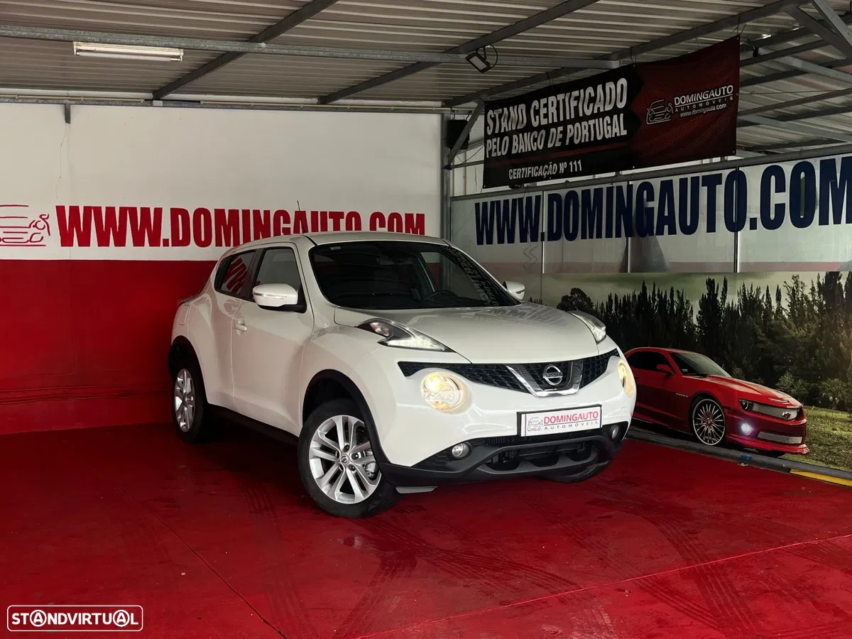 Nissan Juke 1.5 dCi N-Connecta