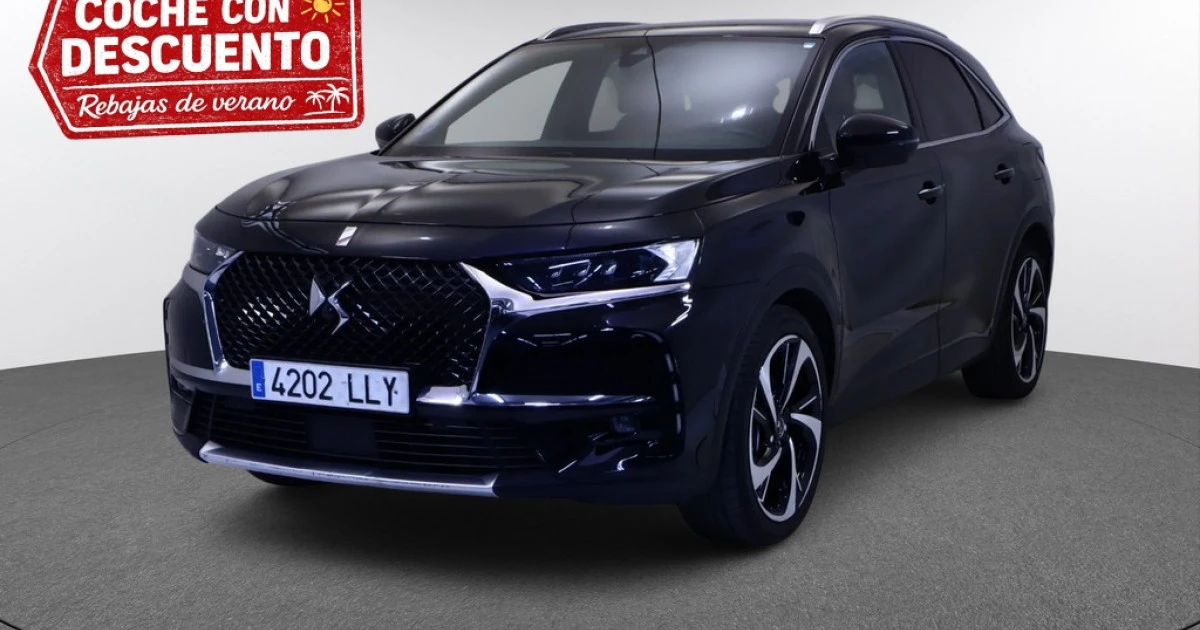 DS 7 CROSSBACK 1.6 E-TENSE 225 GRAND CHIC AUTO 5P