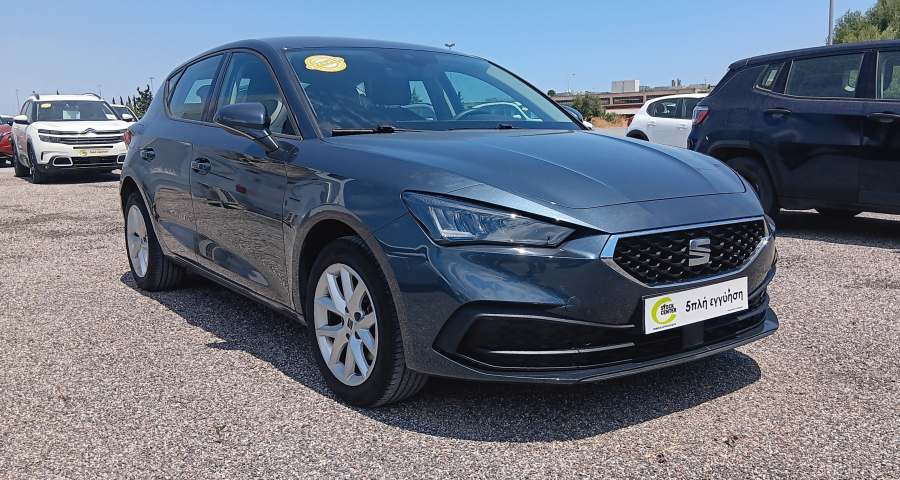 Seat - Leon - 5 Χρόνια Εγγύηση - TSI STYLE - Γκρι - 2022