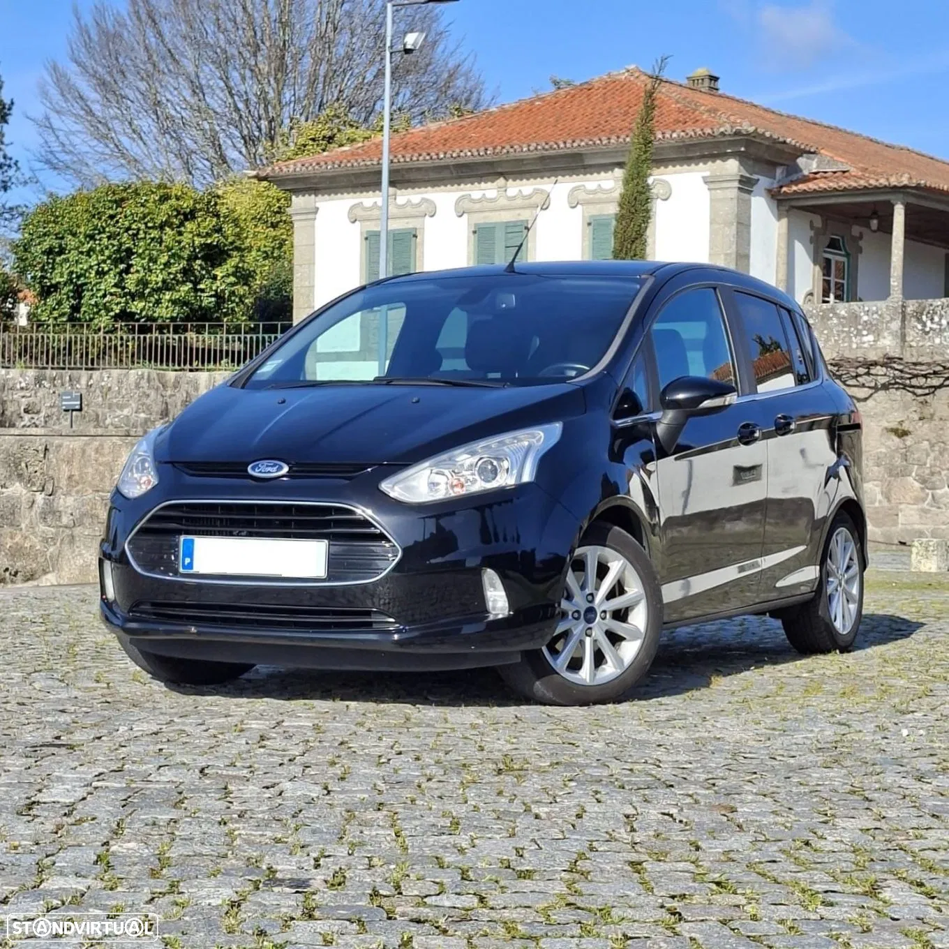 Ford B-Max 1.0 EcoBoost Titanium