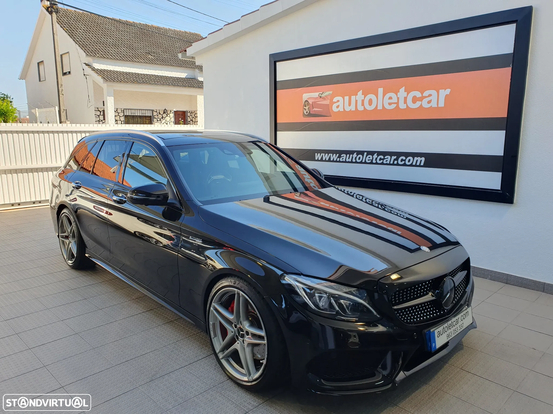 Mercedes-Benz C 43 AMG 4Matic Station 9G-TRONIC
