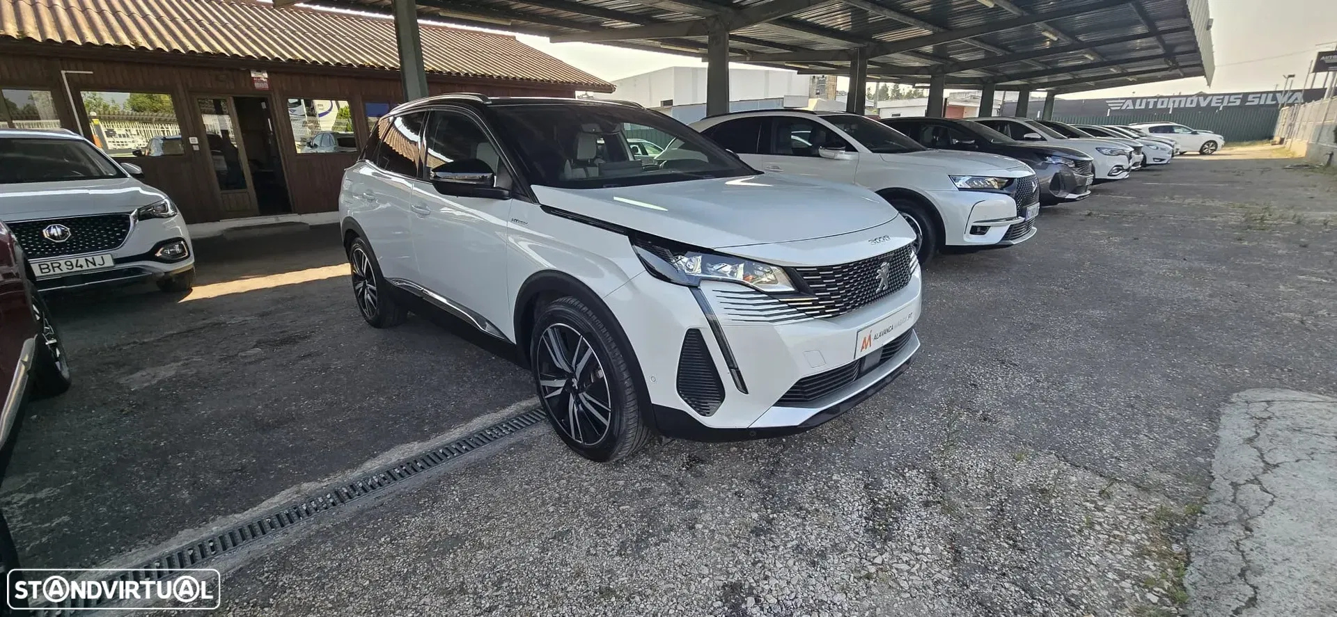 Peugeot 3008 1.6 Hybrid GT Pack e-EAT8