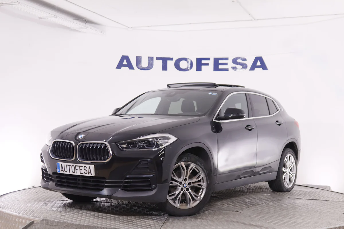 BMW X2 X2 SDRIVE 18I AUTO 136CV 5P # IVA DEDUCIBLE, TECHO ELECTRICO, NAVY, PARKTRONIC