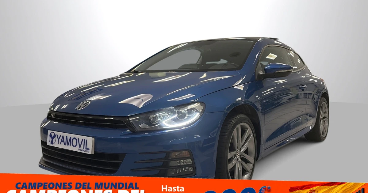 Volkswagen Scirocco R-Line 1.4 TSI BMT 92 kW (125 CV)