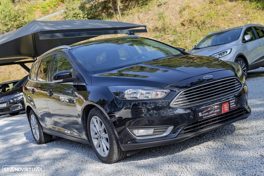 Ford Focus SW 1.5 TDCi Titanium
