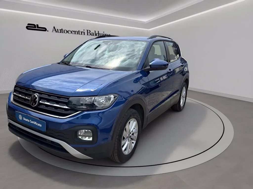 VOLKSWAGEN T-cross 1.0 tsi style 95cv