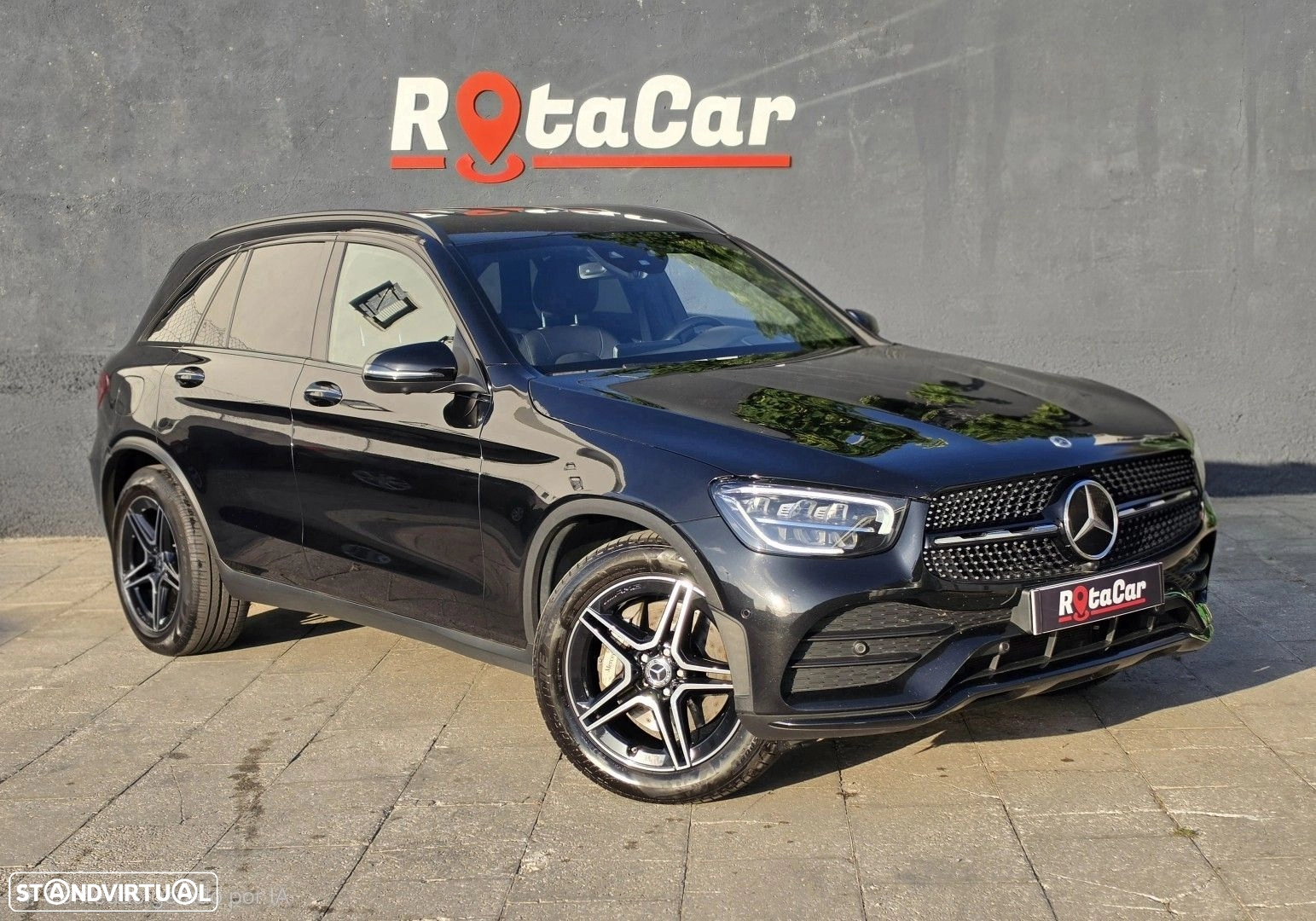 Mercedes-Benz GLC 220 d 4Matic 9G-TRONIC AMG Line Advanced