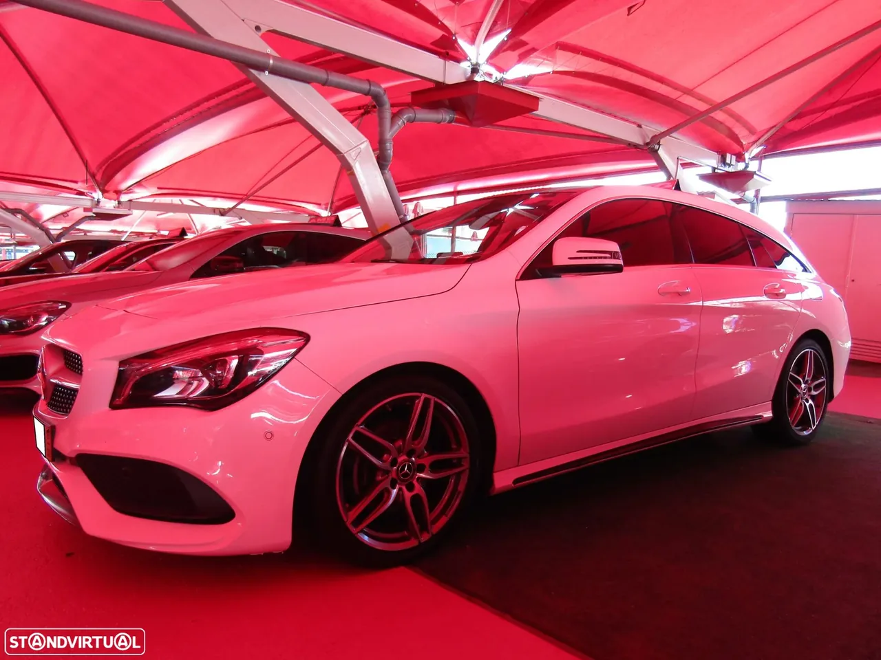 Mercedes-Benz CLA 200 d Shooting Brake AMG Line Aut.