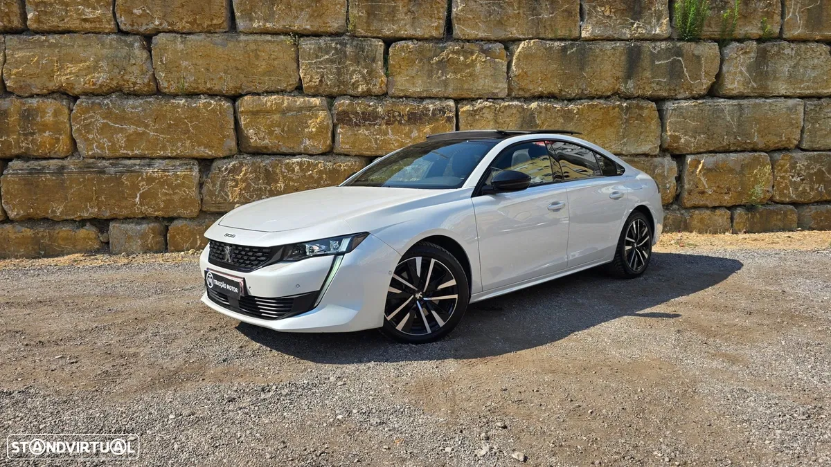 Peugeot 508
