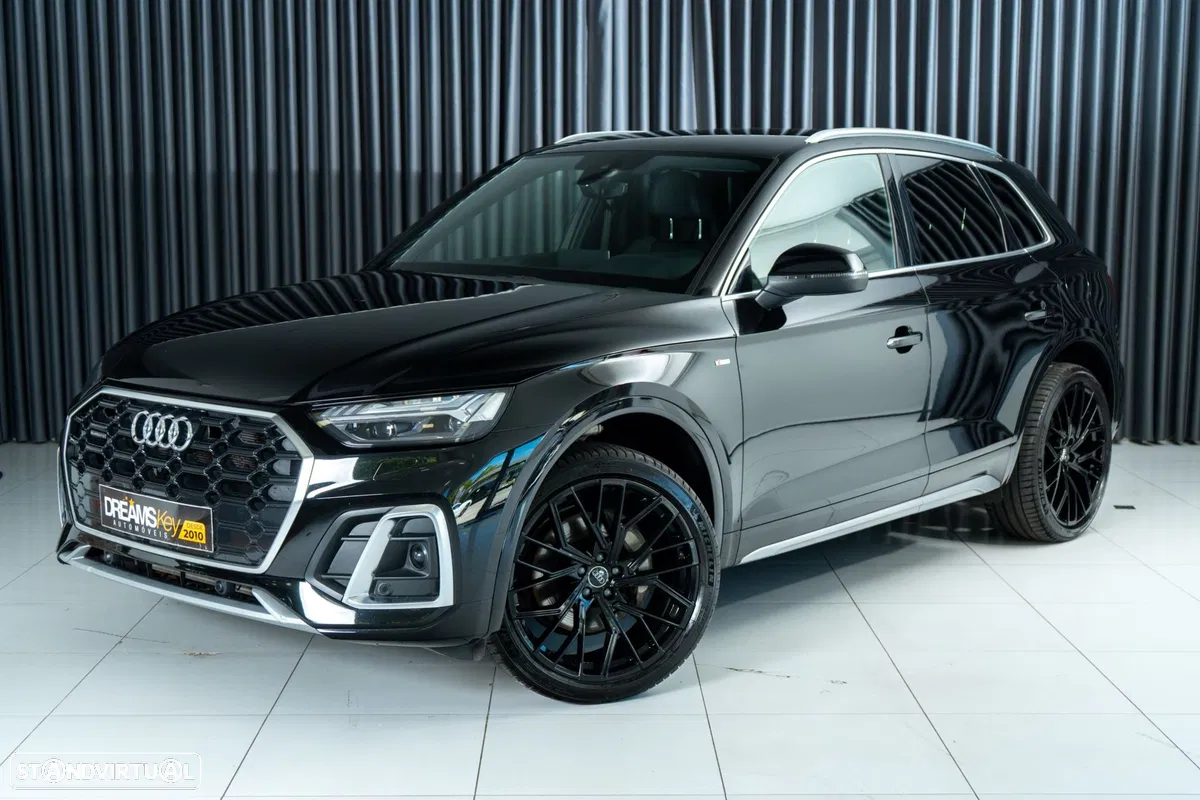 Audi Q5 50 TFSIe quattro S line S tronic